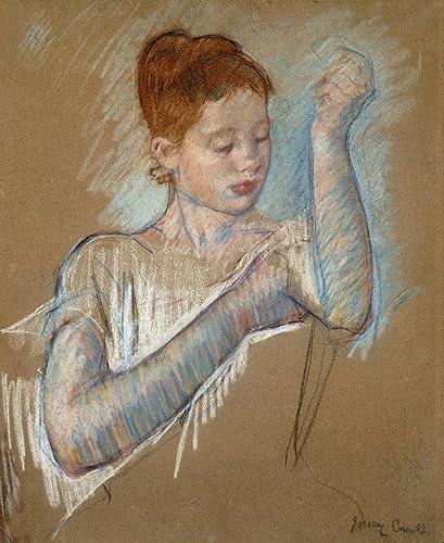 Cuadro moderno en lienzo de Mary Cassatt, impresión de alta calidad en 60x90cm