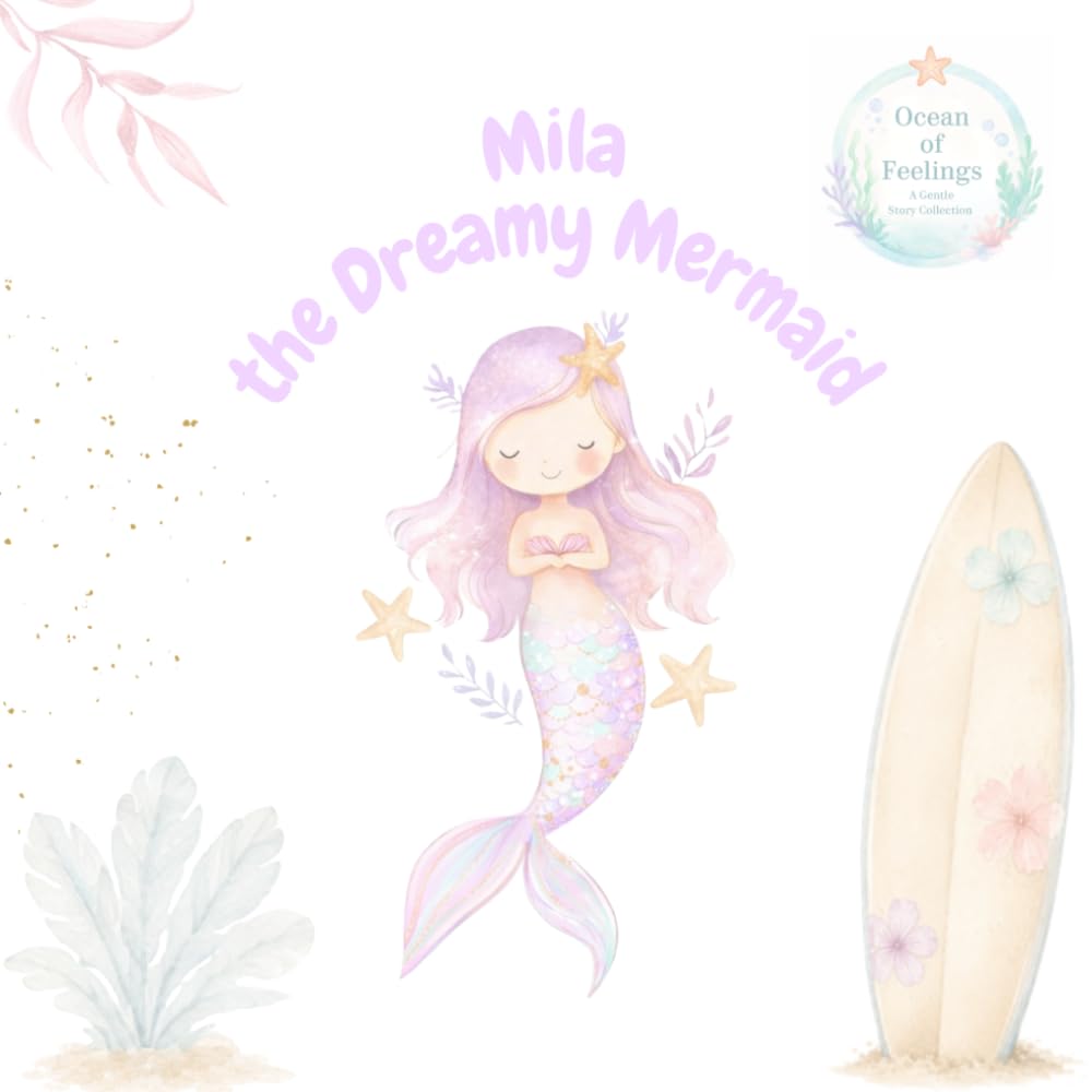 Mila the Dreamy Mermaid (Ocean of Feelings)