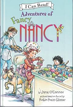 Hardcover Adventures of Fancy Nancy - 5 books in 1 Book
