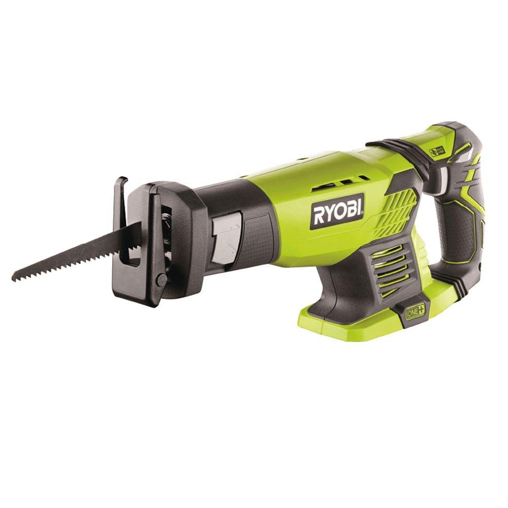 Ryobi RRS1801M - Sierra eléctrica (1,9 kg) + Ryobi RAK05JSBFC AEG Powertools Set de 5 Piezas