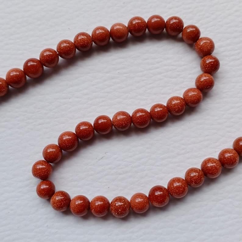 Natural Sunstone Round Beads 10mm Feldspar Golden Glitters Golden Gemstone Beads Gorgeous Natural Beads Jewellery Making Full Strand 15