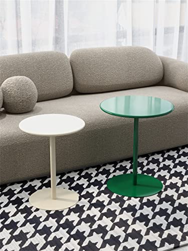 Table de bistrot compacte en métal pour aménager les balcons et petits salons