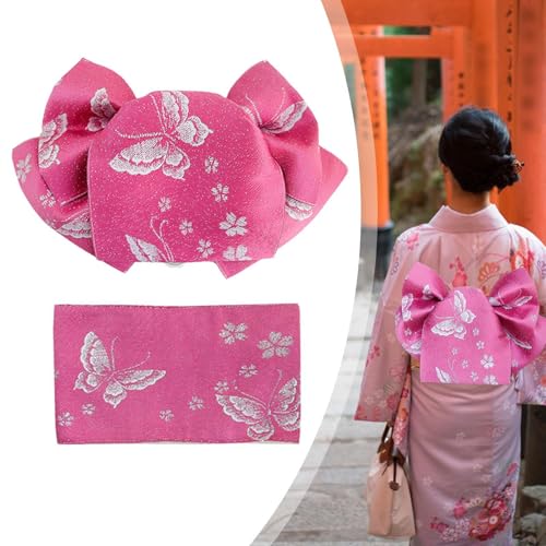 Kimono Obi Belt Practical Soft Yukata Belt for Themed Events Stage Performance4