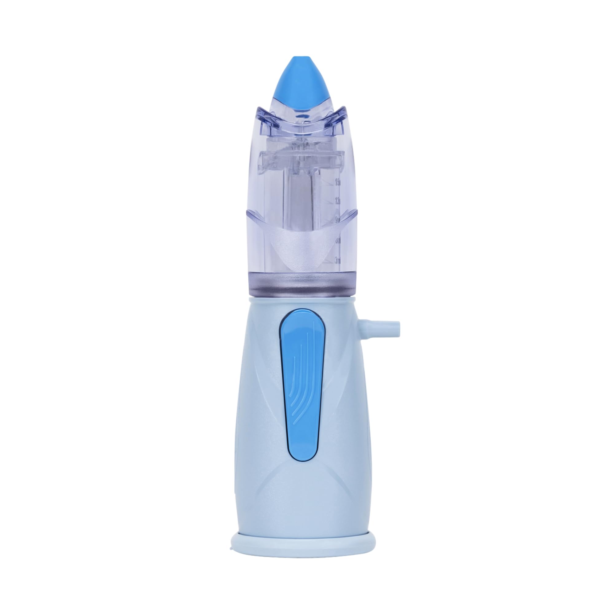 Air Liquide Healthcare, RINOWASH + SOLUZIONE RINOWASH, Doccia Nasale Micronizzata con Soluzione Salina per il Trattamento delle Cavità Nasali, per Adulti e Bambini, 10 Flaconcini Monodose da 10 ml