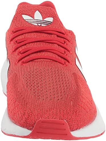 adidas Men's Swift Run 22 Sneaker, Vivid Red/White/Altered Amber, 8.5 | Image 1