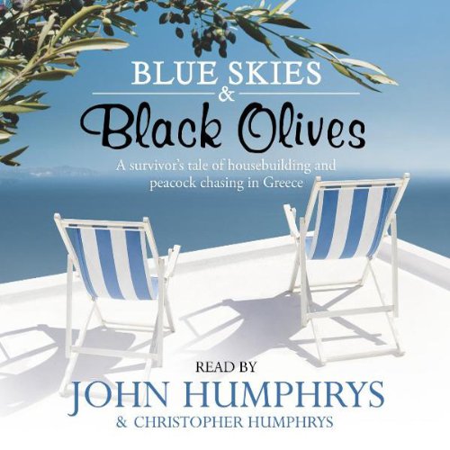 Cover art for Blue Skies & Black Olives