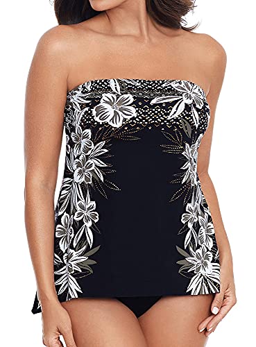 Haut de maillot de bain tankini avec armatures Miraclesuit gainant