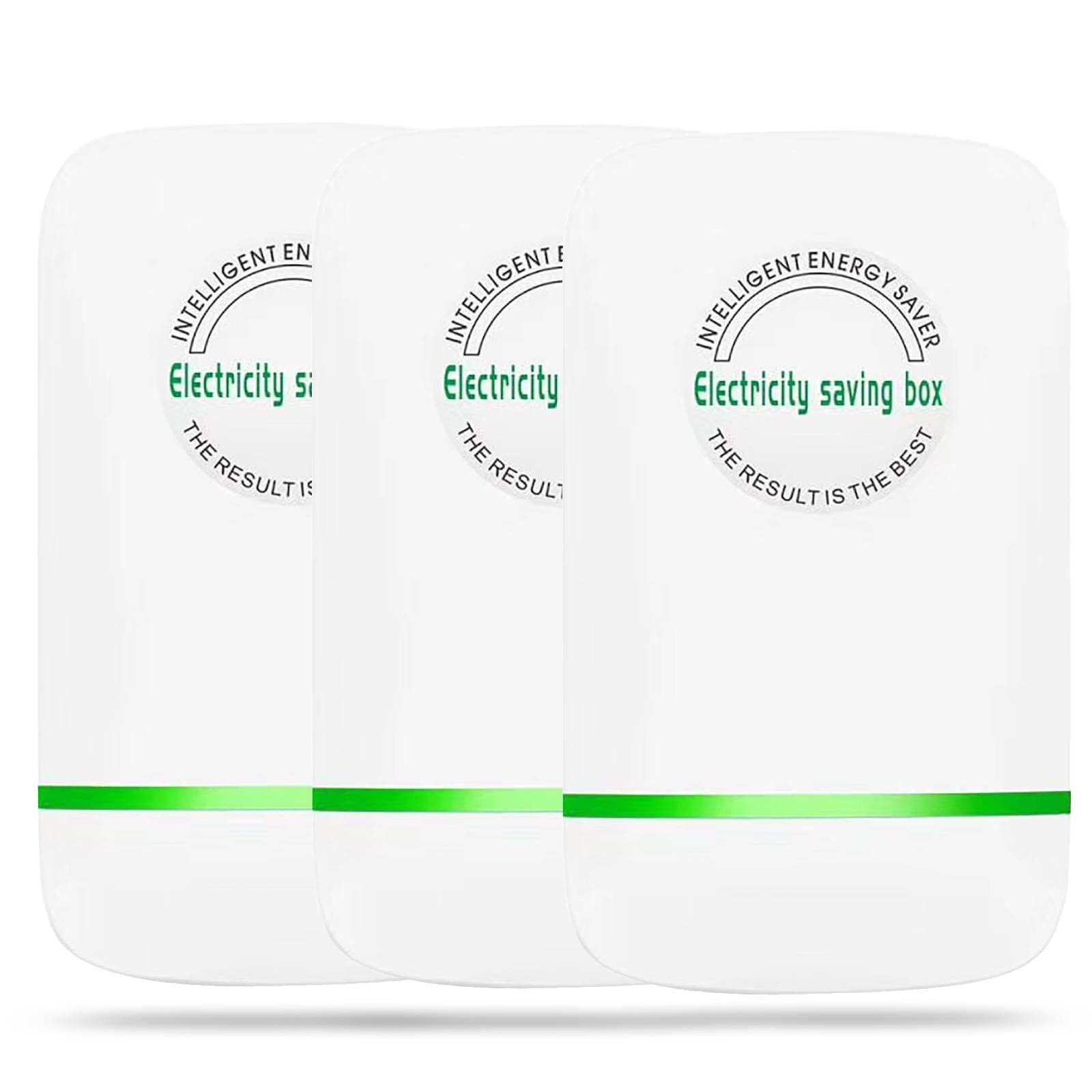 Pro Power Saver, Electricity Saving Box, Smart US Plug Energy Saver, Upgrade Household Power Saver Reduce Electric Bill, Intelligent Energy Saver, 90V-250V 30KW, Suitable for Home, Office, Market (D)