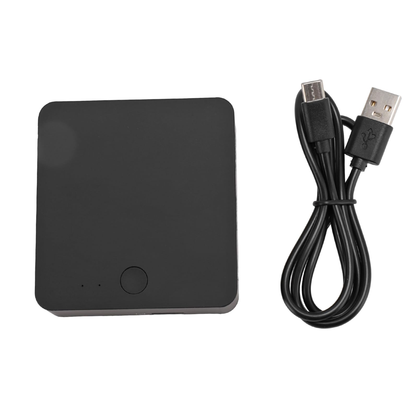 Naroote Convertidor de Interfaz Multimedia a HD Plug and Play Adaptador de Vídeo AV a HD de para Televisores Modernos 1 Unidad
