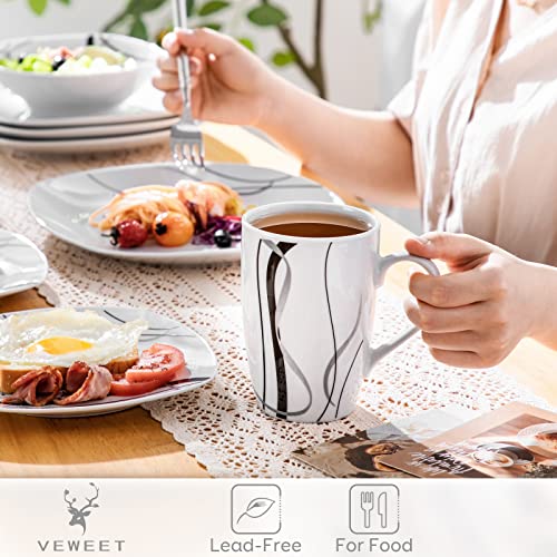 VEWEET-Coffee-Mugs-Set-of-6-16-OZ-Large-Coffee-Cups-Set-White-Mug-Sets-Ceramic-Mugs-Set-with-Big-Handle-Microwave-Dishwasher-Safe-Series-Fiona