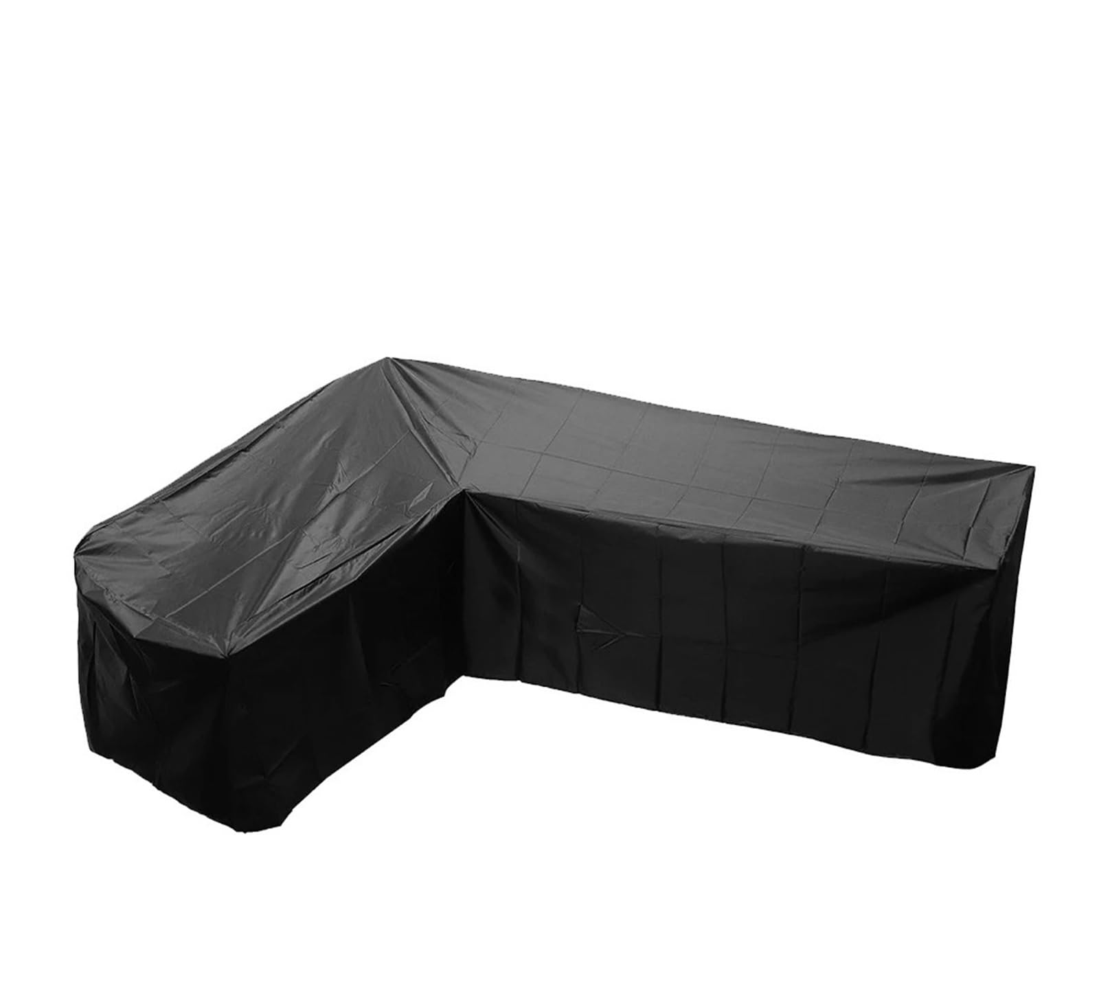 Housse de protection meubles angle gauche L étanche rotin 200x270