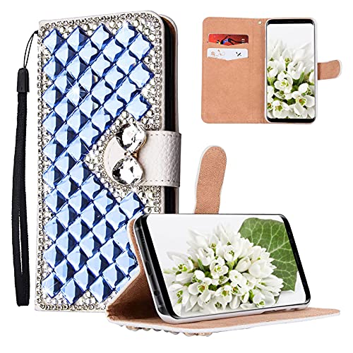 Étui pour femme Google Pixel 7 Pro élégant avec strass cristal, une idée cadeau parfaite