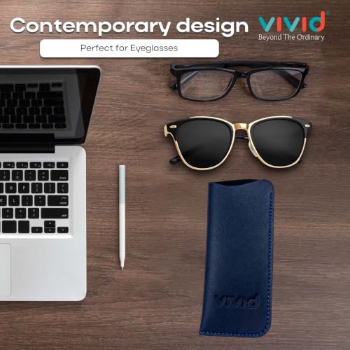 Image of Unisex Specs Top Open Eyewear Dabbi Artificial Leather Soft Case Cover