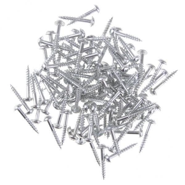 ATORSE™ 5x100Pcs High Strength Hole Oblique Self-Tapping Screw for Pocket Hole Jig|Home & Garden|Tools|Power Tools|Routers-picture-17