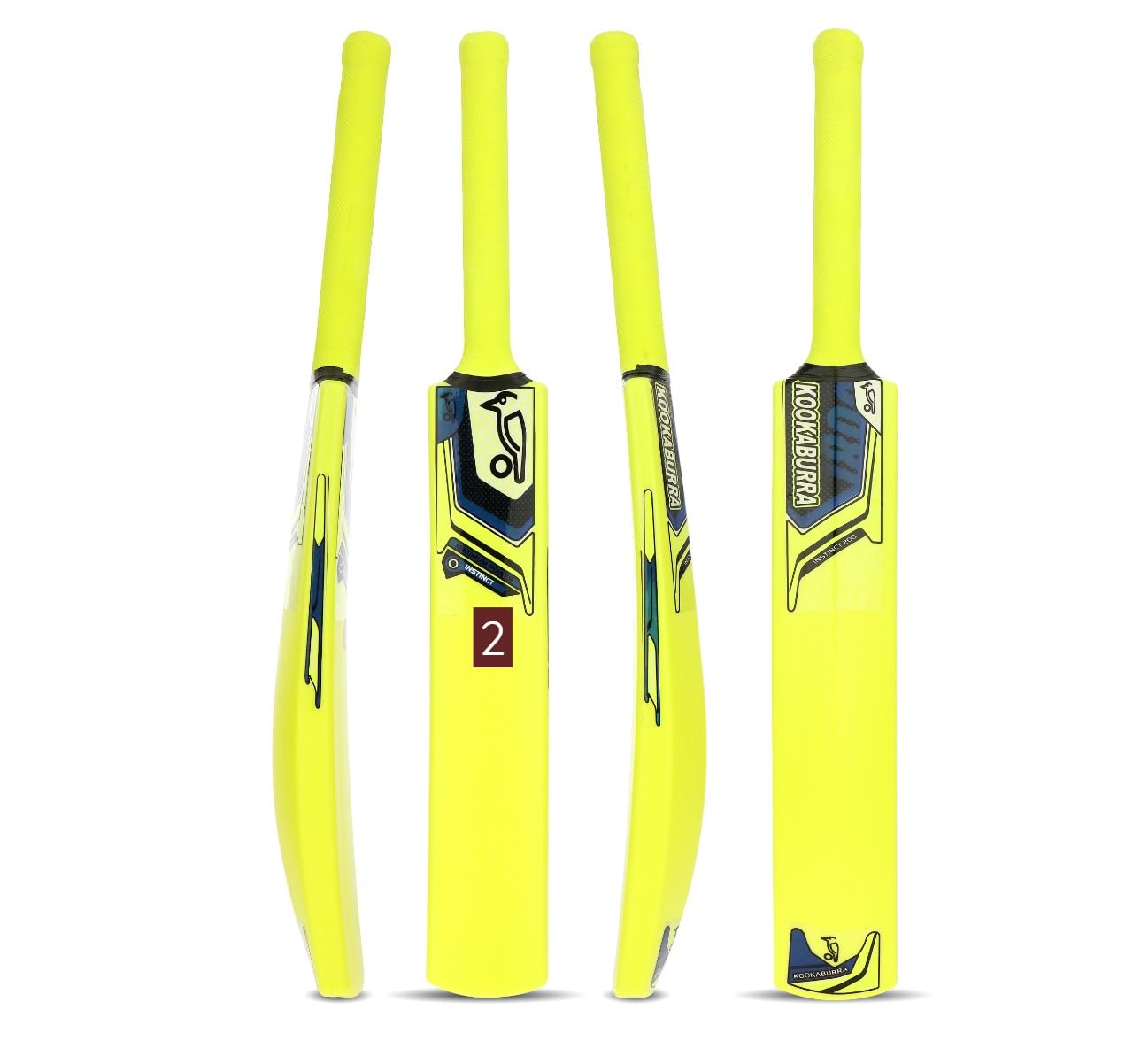 Pro Game KOKABURRA PVC Cricket Bat (for 4-7 Years) Hard Plastic bat for Tennis Ball PVC/Plastic (200-250 g) Green (B0CQ2T4JBY) Amazon Price History, Amazon Price Tracker