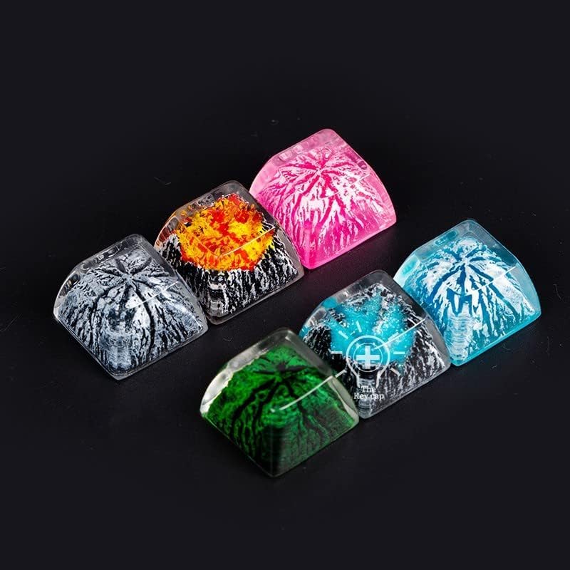 カスタムキーキャップレジン Amazon | ZMX ハンドメイド カスタム レジン パーソナライズ