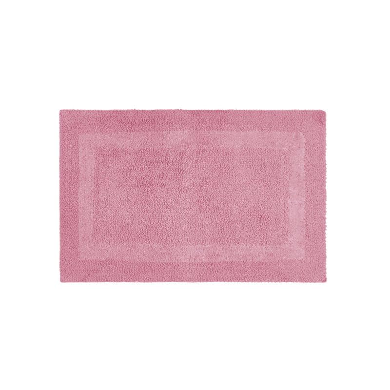 RaymondHome Bath Mat - Luxurious, Ultra-Absorbent Bathroom Mat with Non-Slip Backing Color Light Pink - (50 * 80 CM)