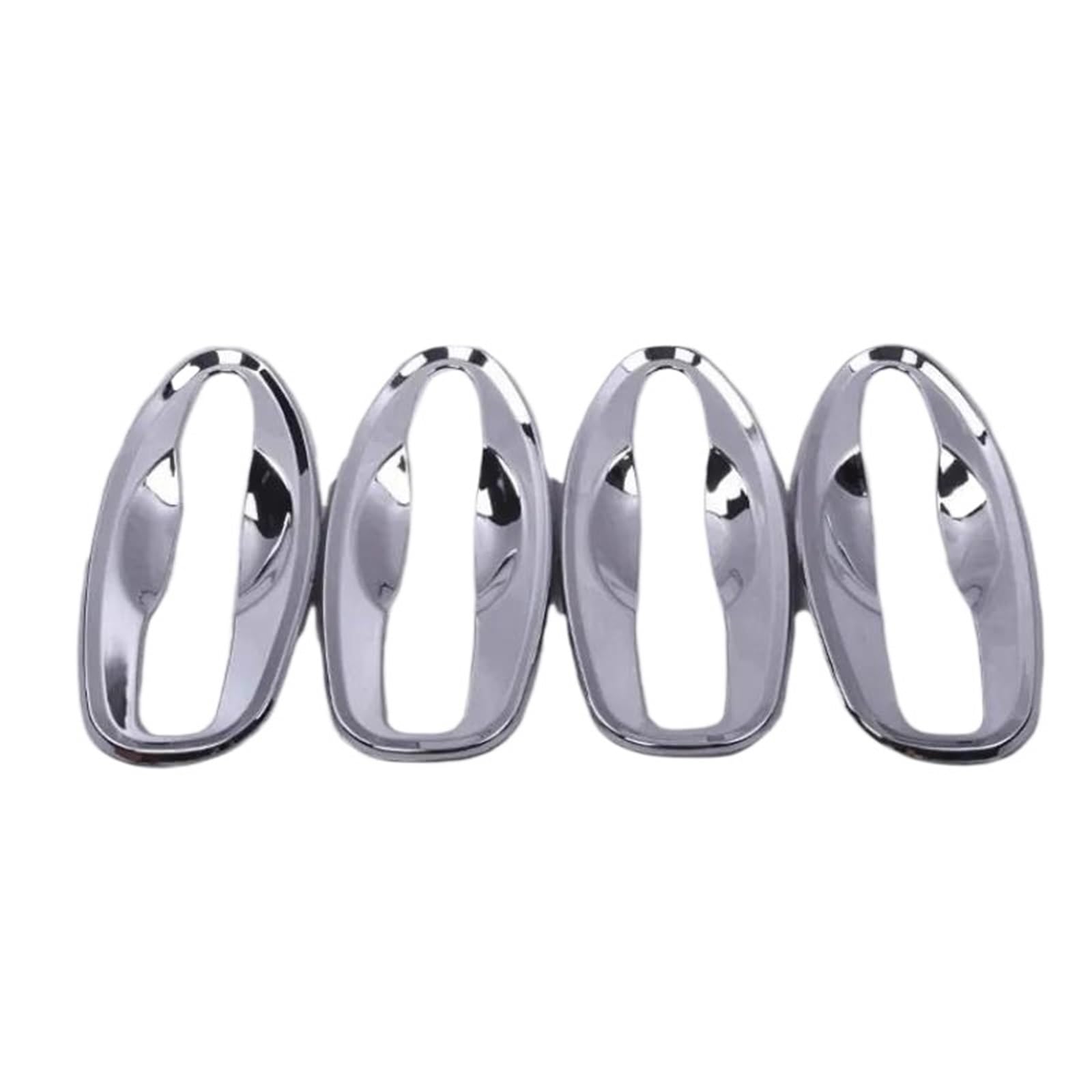 ATGCBCAUF Car Door Handle Cup Bowl Cover Styling Sticker for Nissan for X-Trail T32 MK3 2014-2020 Car Exterior Door Handles