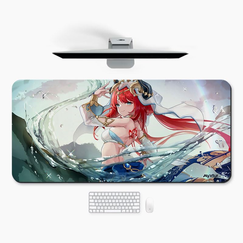 Myxtur Genshin Impact Nilou Elegance Gaming Desk Mat (XL) (B0CWPGBCKX) Amazon Price History, Amazon Price Tracker