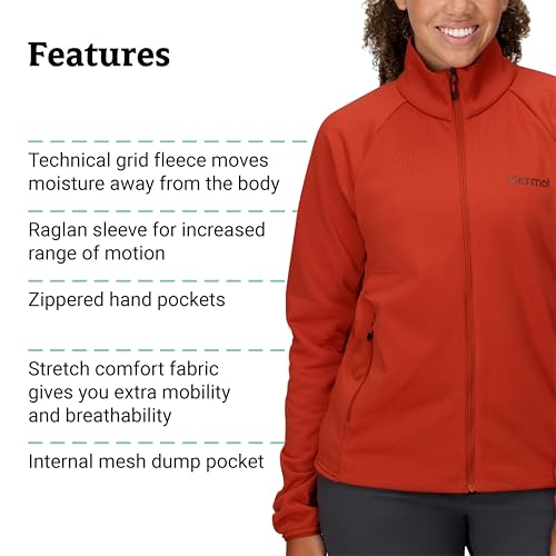 Image of MARMOT Women's Leconte Fleece Jacket