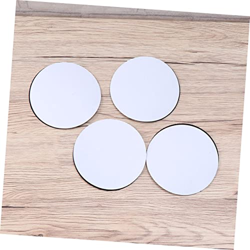 Operitacx 120 peças de adesivos de móveis, tapete fixo para fixadores, tapete antiderrapante, gancho