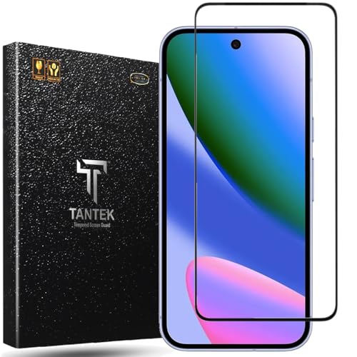 Image of TitanGuard Tempered Glass Screen Protector Guard for Google Pixel 10 / Pixel 10 Pro /Pixel 9 / Pixel 9 Pro - 9H Hardness, Military Grade, Anti-Static, Easy Installation Kit - 1 PACK