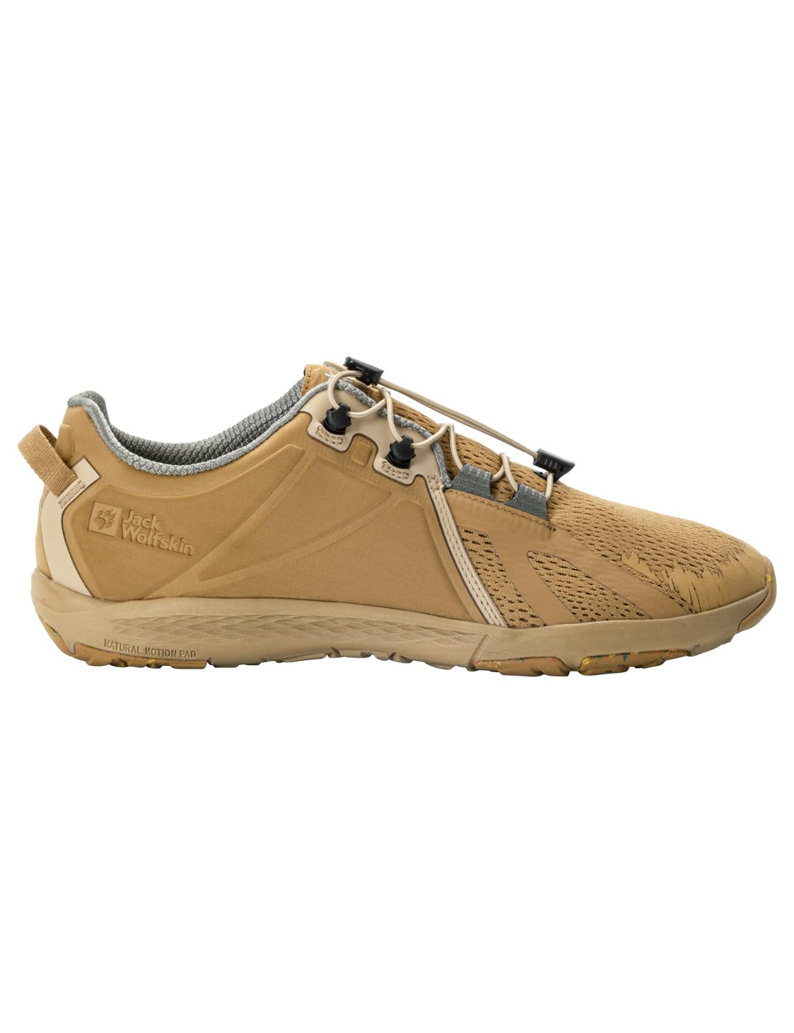 Jack Wolfskin Men's Spirit A.d.e Low M Walking Shoes, Sand Storm, 44 EU