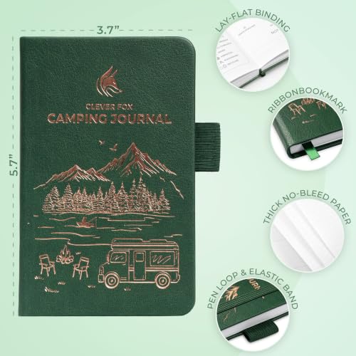 Clever Fox Camping Journal Review product image