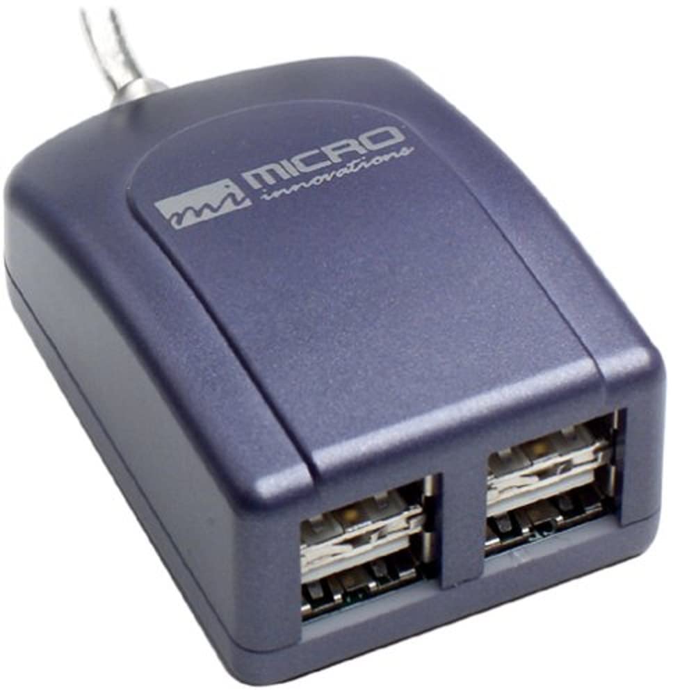 Micro Innovations USB204N Mobile Hub USB