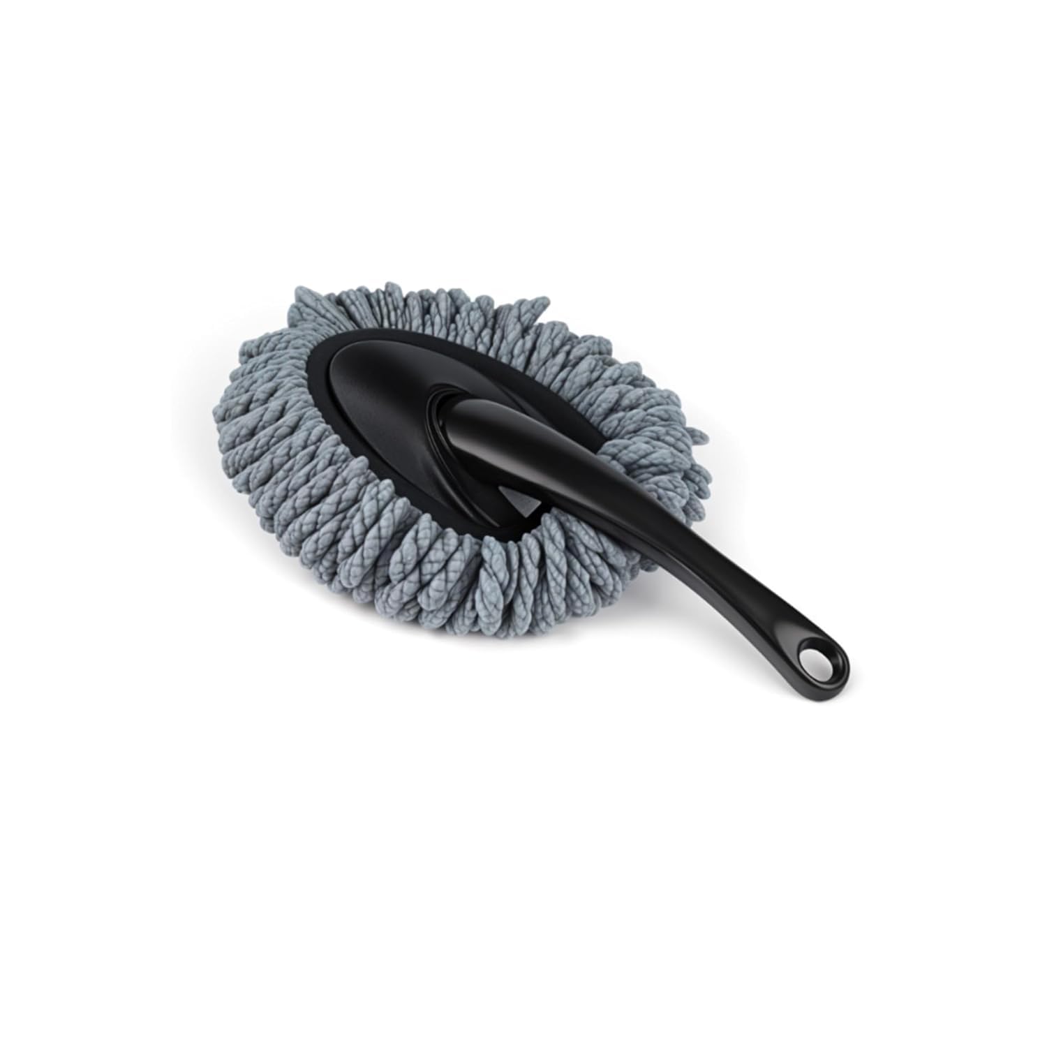 PROOFIITO Mini Microfiber Duster Interior, Multi-Purpose Duster Brush with Handle for Car Cleaning & Household-image-9