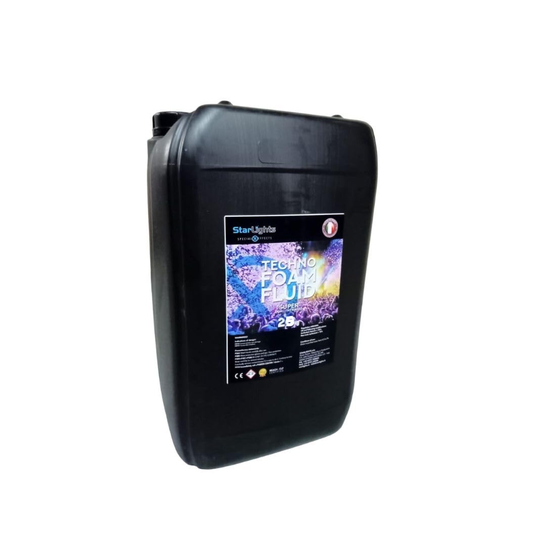 Liquido Schiuma Party Super Concentrato - Tanica Schiuma Party 25 kg