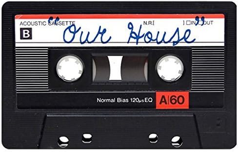 Sweetshow Custom Our House Cassette Indoor/Outdoor Doormat Door Mat Decor Rug Non Slip Mats 23.6"(L) x 15.7"(W)