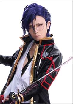 佐久波ページ 刀剣乱舞 明石国行 コスプレ衣装+ウィッグ 51cKAMH6leL._AC_UF350,