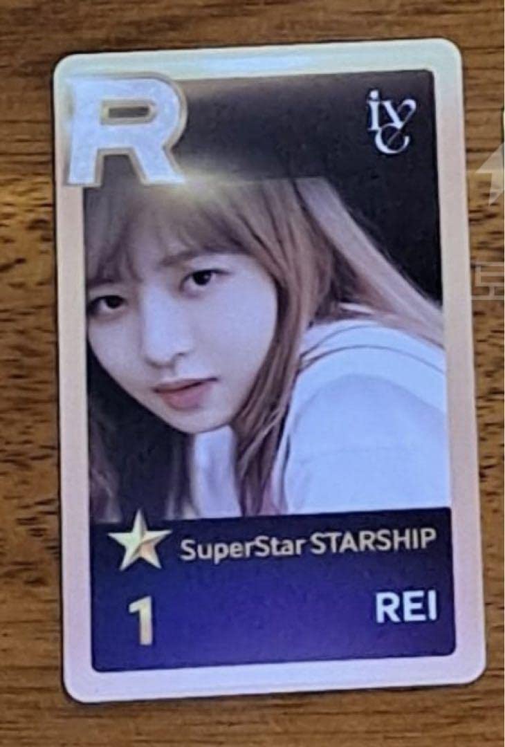 IVE レイ トレカ かわいい superstar STARSHIP 【公式通販】