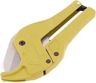 Aexit 1 5/8-inch Cutters Diameter Stainless Steel Blade PVC Tubing Tube Plastic Pipe Cutters Pipe Cutter