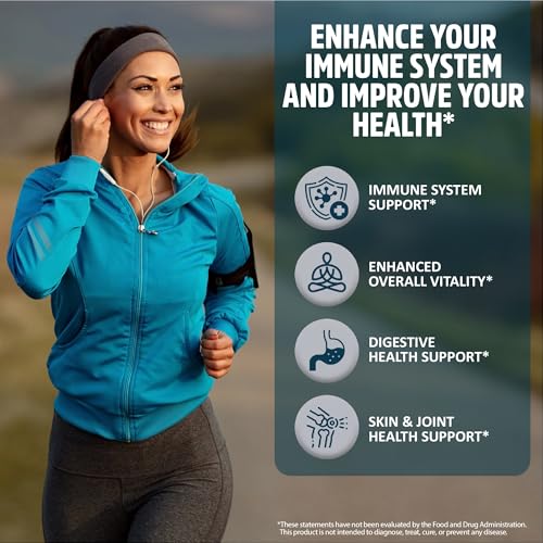 Sea Moss Black Seed Oil Ashwagandha Ginger, Organic Sea Moss Capsules with Burdock Root, Irish Seamoss Pills with Bladderwrack, Advanced Multimineral Supplement, USA - Image 4