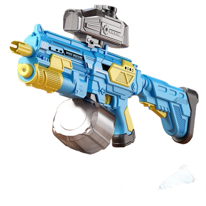 Amazon | 電動水鉄砲 水鉄砲 電動ウォーターガン 音と光の