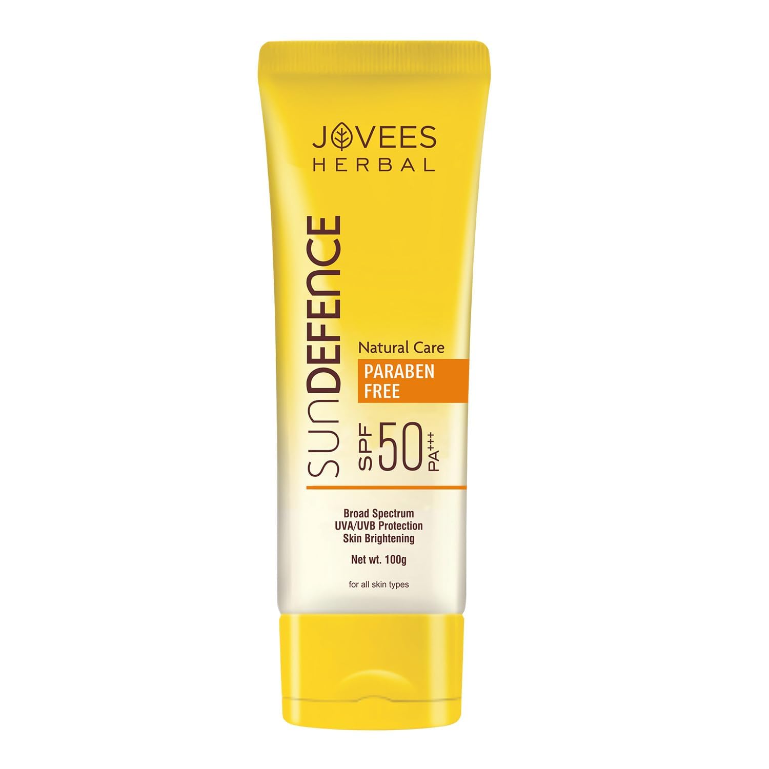 Jovees Herbal Sun Defence Cream SPF 50 PA+++ Broad Spectrum For All Skin | Protection From UVA/UVB & Sun Damaged | Lightwe...