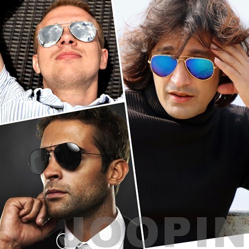 Joopin Bulk Trendy Aviation Sunglasses Polarized UV Protection Retro Sun Glasses Cool Sunnies Fashion Shades2