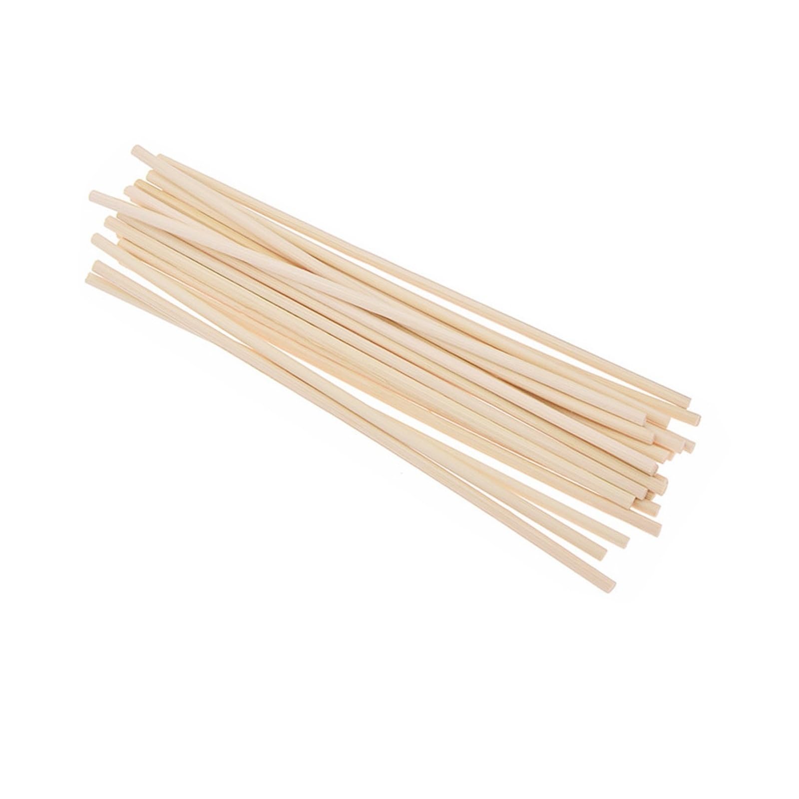 Zymjzbetic Rattan Reed Diffuser 5-100Pcs Reed Diffuser Replacement Stick DIY Handmade Home Decoration Ultras Thick Rattan Aromatherapy Filling(Orange)
