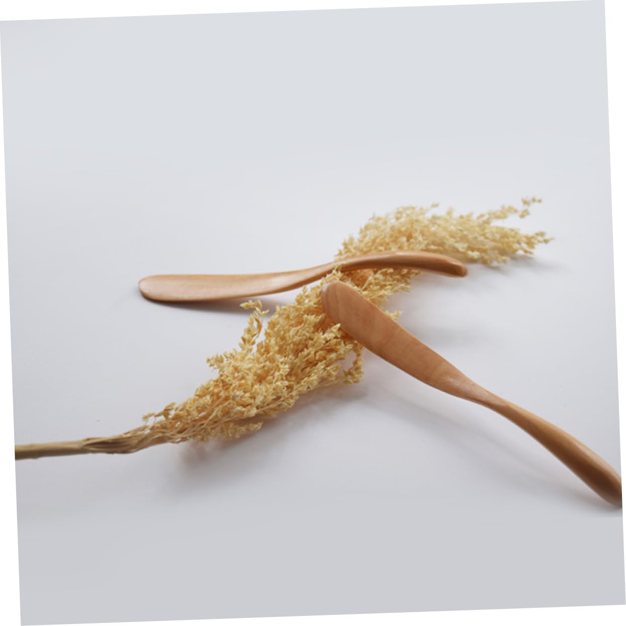 Unomor Wooden Butter Slicer for Cream Cheese Jam Butter Spreaders in Baking and Catering