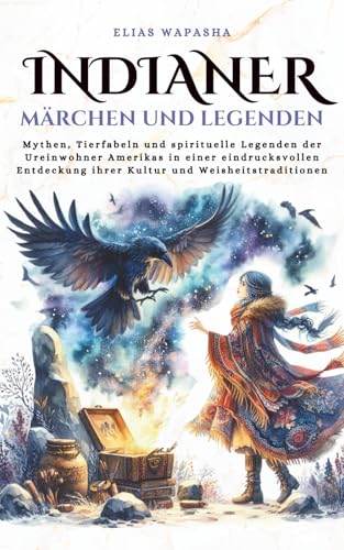 Indianer Märchen und Legenden: Mythen, Tierfabeln und spirituelle Legenden der Ureinwohner Amerikas in einer eindrucksvollen Entdeckung ihrer Kultur und Weisheitstraditionen (GeschichteKosmos)