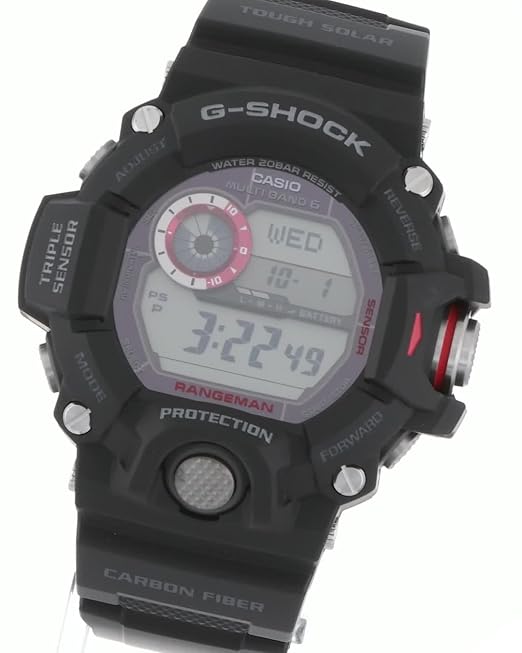 Amazon.co.jp: [カシオ] 腕時計 ジーショック 【国内正規品】 RANGEMAN