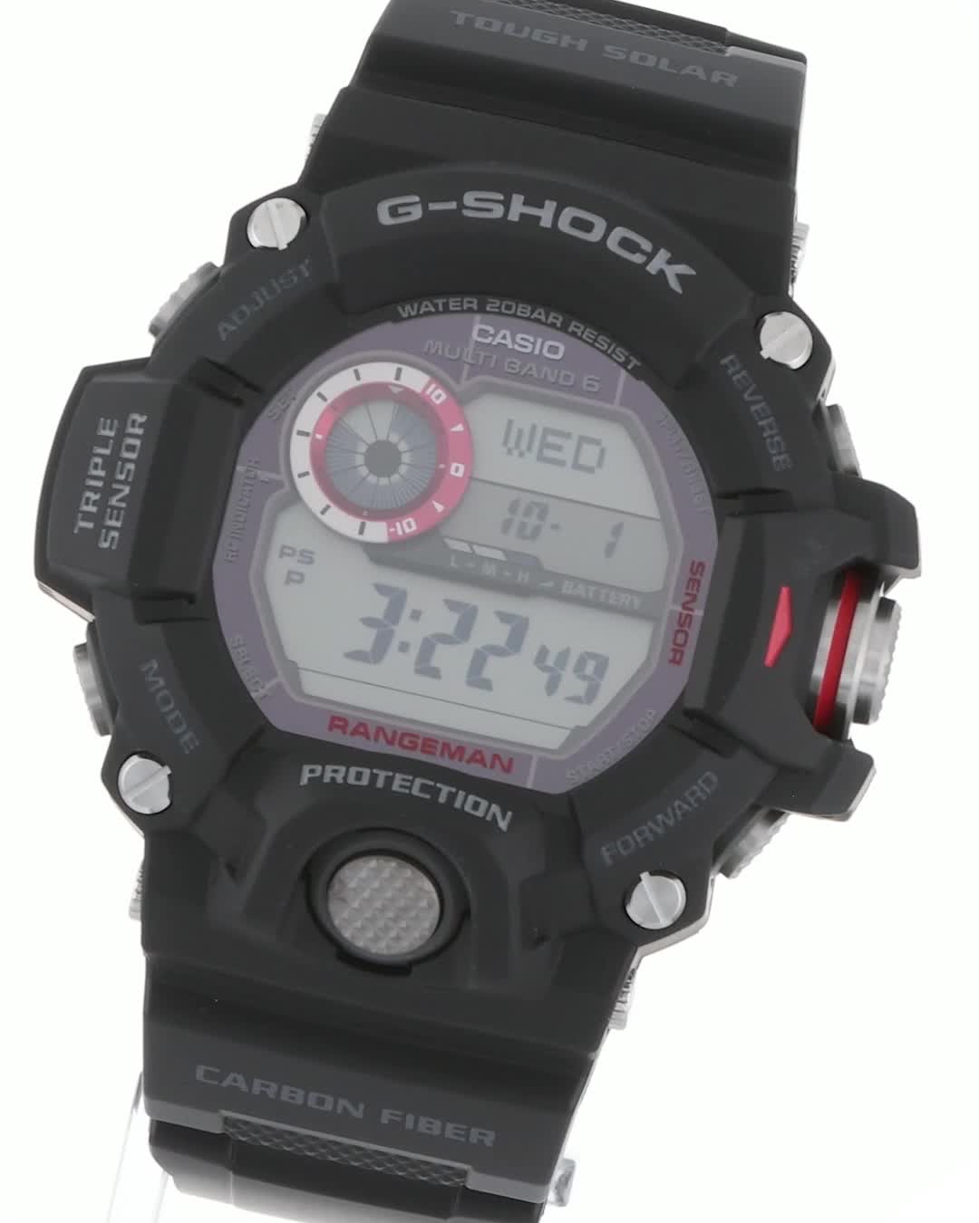 時計 CASIO G-SHOCK gw-9400j RANGEMAN GW-9400J-1JF | CASIO