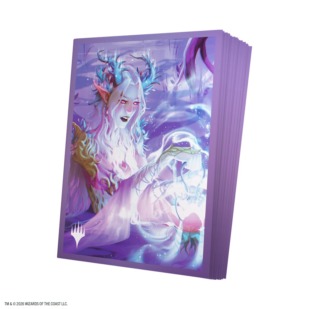 Amazon.com: Gamegenic Magic: The Gathering Lorwyn Eclipsed Premium Art  Sleeves