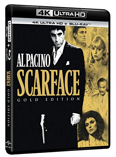 Scarface (4k Ultra HD+Blu Ray) [Blu ray]