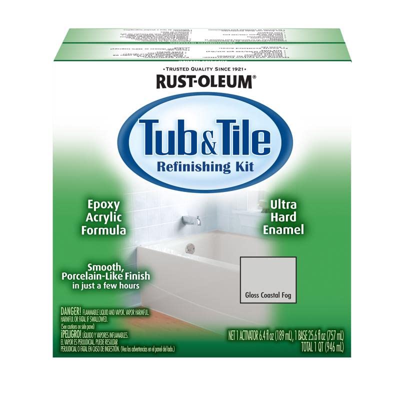 List of Top Ten Best Rustoleum Tub And Tile Paint Top Picks 2023 Reviews