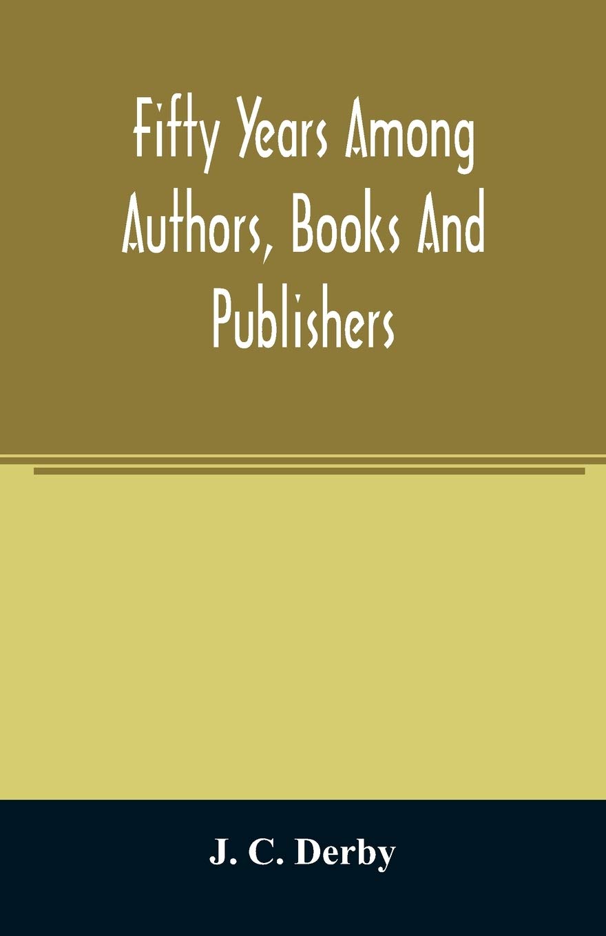 Fifty years among authors, books and publishers