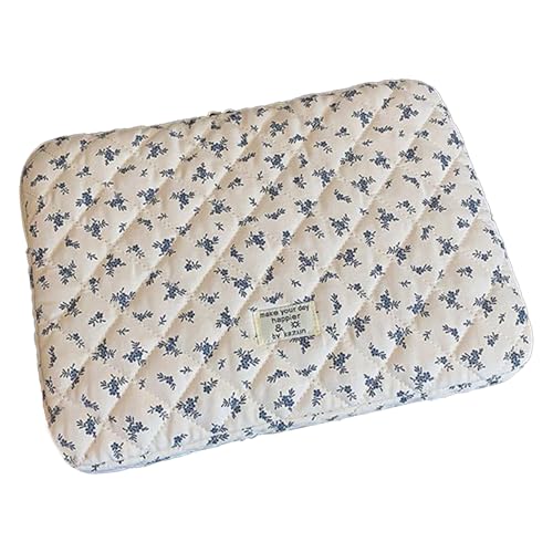 Bolsa de viaje para portátil floral ideal para senderismo picnic y uso diario en oficina