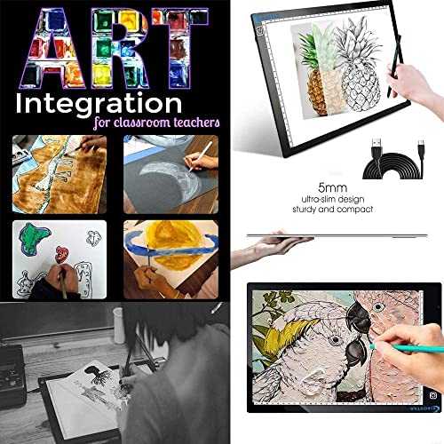 Xiaostar LB-A4-SK Light Box Drawing Pad thumb #7